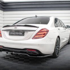 Rear Splitter (with vertical bars) Mercedes-Benz S AMG-Line W222 Facelift