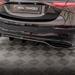 Rear Splitter (with vertical bars) Mercedes-Benz S AMG-Line W223