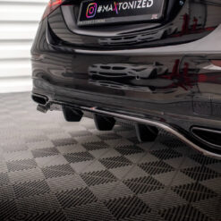 Alternative view of Rear Splitter (with vertical bars) Mercedes-Benz S AMG-Line W223