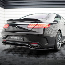 Rear Splitter (with vertical bars) Mercedes-Benz S Coupe AMG-Line C217 Facelift