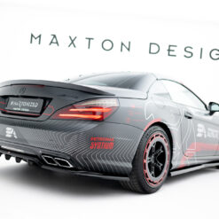 Rear Splitter (with vertical bars) Mercedes-Benz SL 63 AMG R231