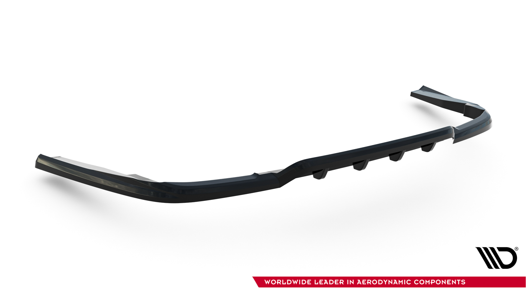 Rear Splitter (with vertical bars) Mercedes-Benz SL 63 AMG R231 - Image 5