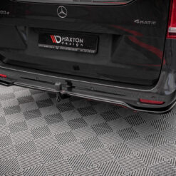 Rear Splitter (with vertical bars) Mercedes-Benz V-Class AMG-Line W447 Facelift