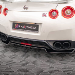 Rear Splitter (with vertical bars) Nissan GTR R35 Facelift