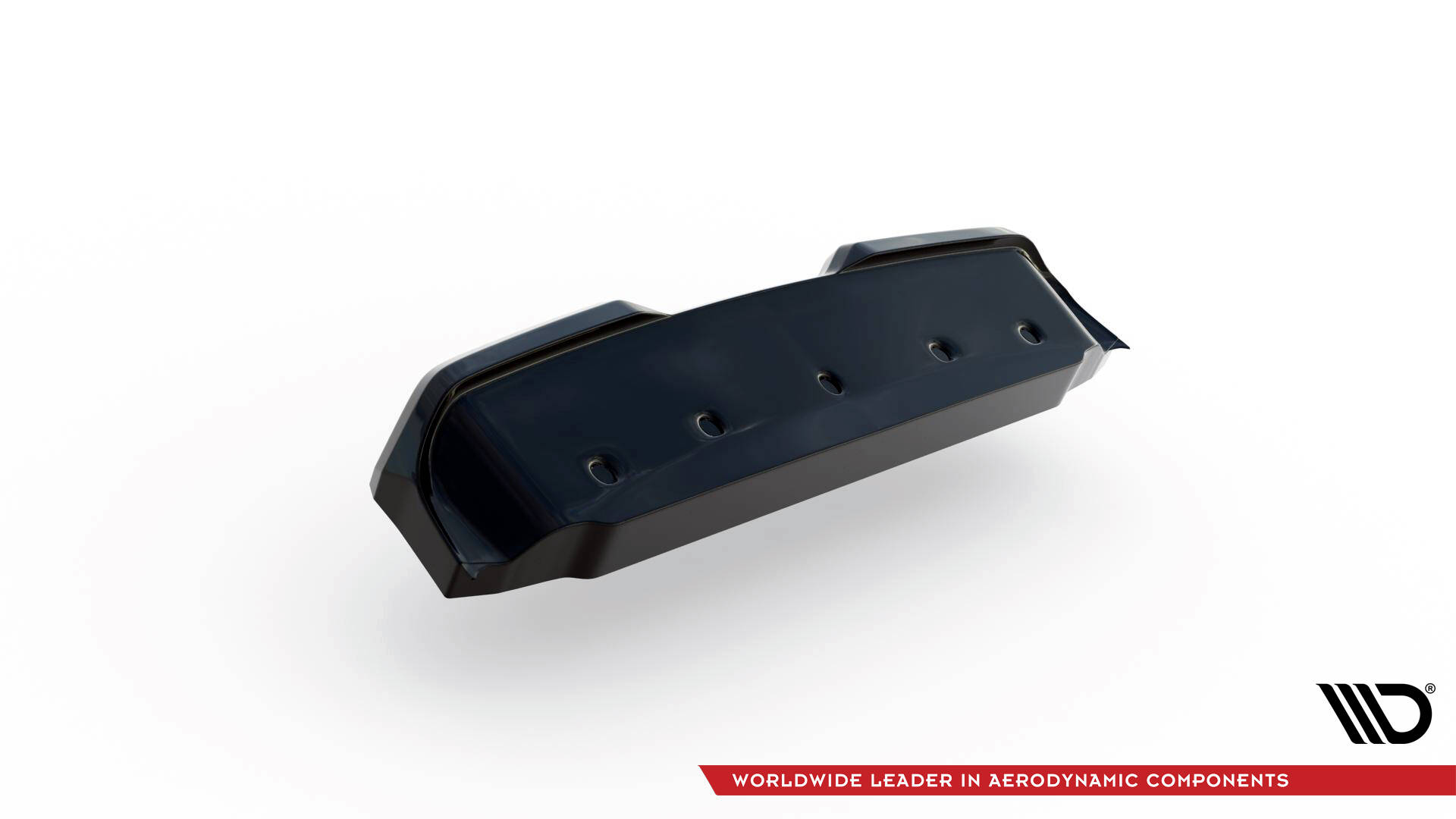 Rear Splitter (with vertical bars) Nissan GTR R35 Facelift - Image 5