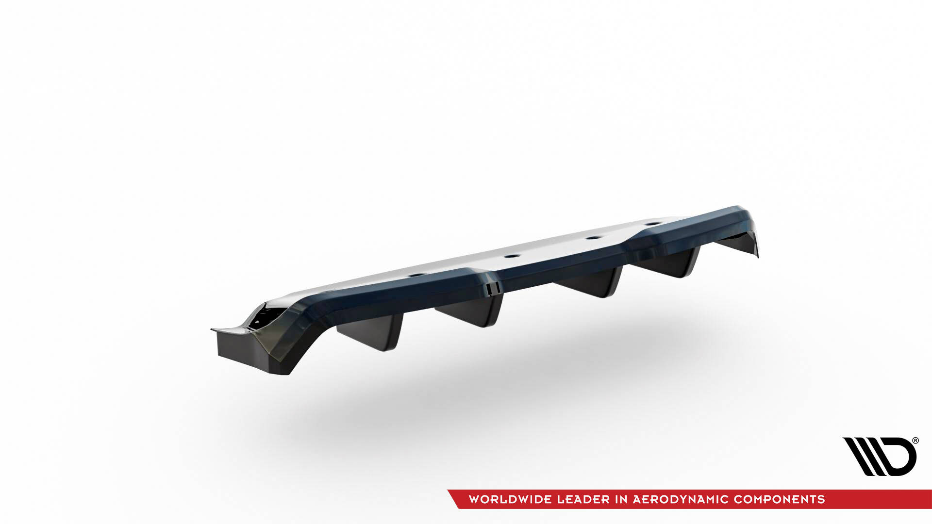 Rear Splitter (with vertical bars) Nissan GTR R35 Facelift - Image 4