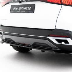 Alternative view of Rear Splitter (with vertical bars) Omoda 5 Mk1