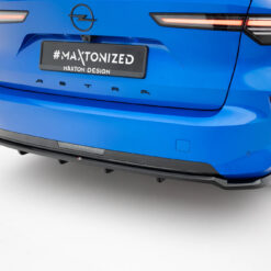 Alternative view of Rear Splitter (with vertical bars) Opel Astra Sports Tourer L (MK6)