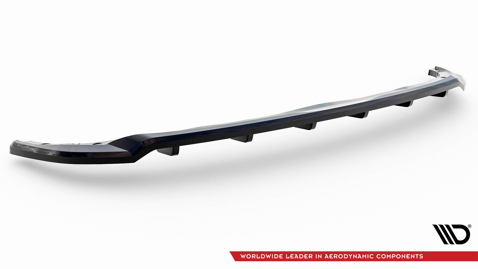 Rear Splitter (with vertical bars) Opel Corsa - e F ( Mk6) - Image 3