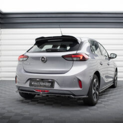 Rear Splitter (with vertical bars) Opel Corsa - e F ( Mk6)