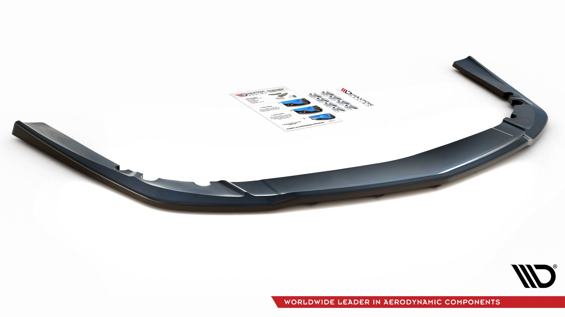 Rear Splitter (with vertical bars) Opel Insignia Mk. 1 OPC Facelift - Image 6