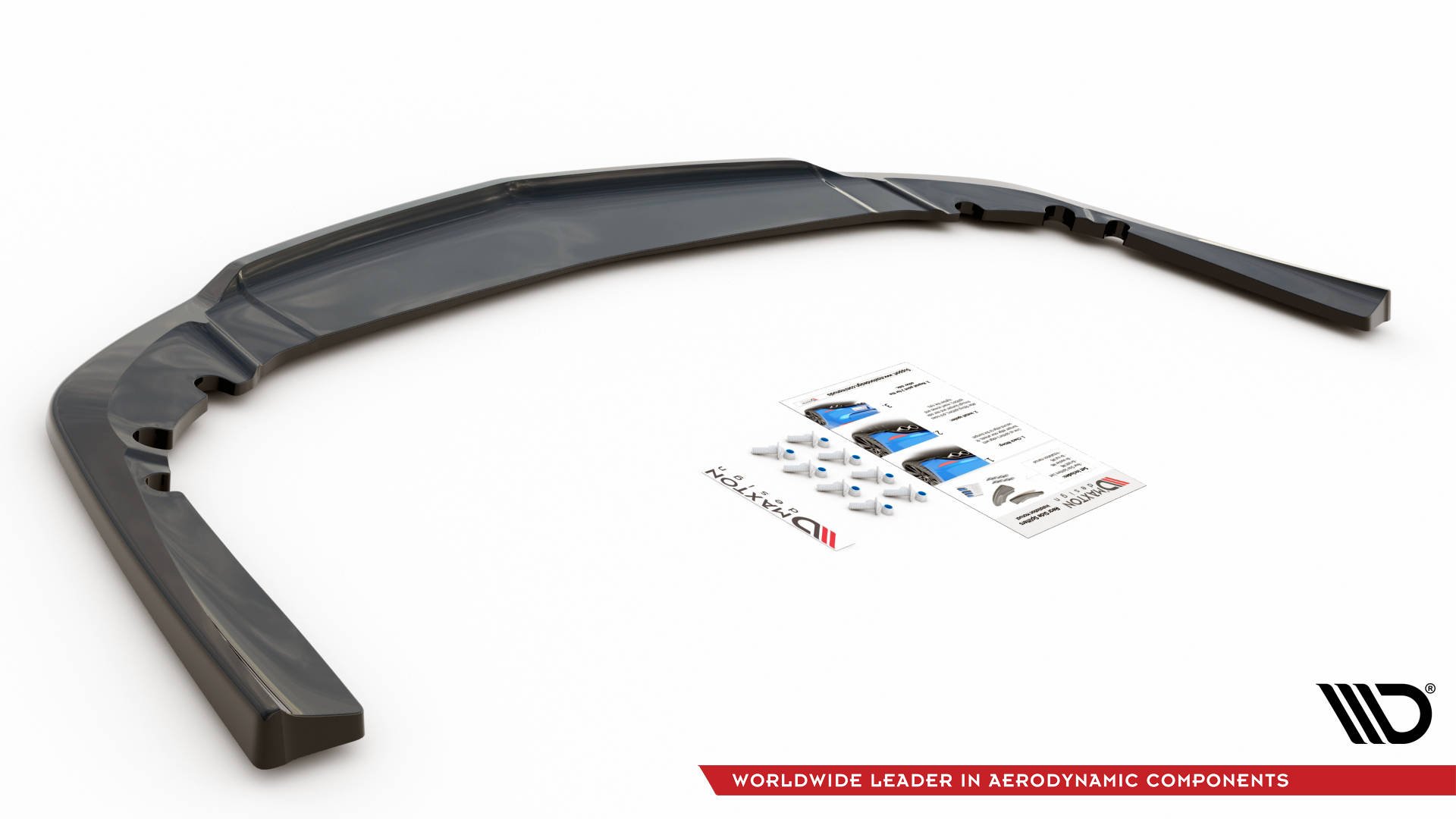 Rear Splitter (with vertical bars) Opel Insignia Mk. 1 OPC Facelift - Image 7