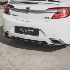 Rear Splitter (with vertical bars) Opel Insignia Mk. 1 OPC Facelift