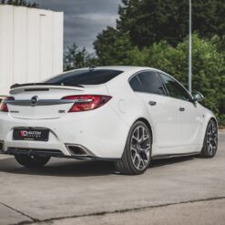 Alternative view of Rear Splitter (with vertical bars) Opel Insignia Mk. 1 OPC Facelift