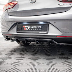 Alternative view of Rear Splitter (with vertical bars) Opel Insignia Mk2
