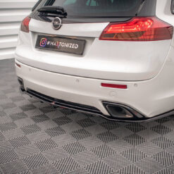 Rear Splitter (with vertical bars) Opel Insignia OPC Mk1