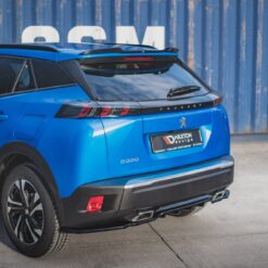 Rear Splitter (with vertical bars) Peugeot 2008 Mk2