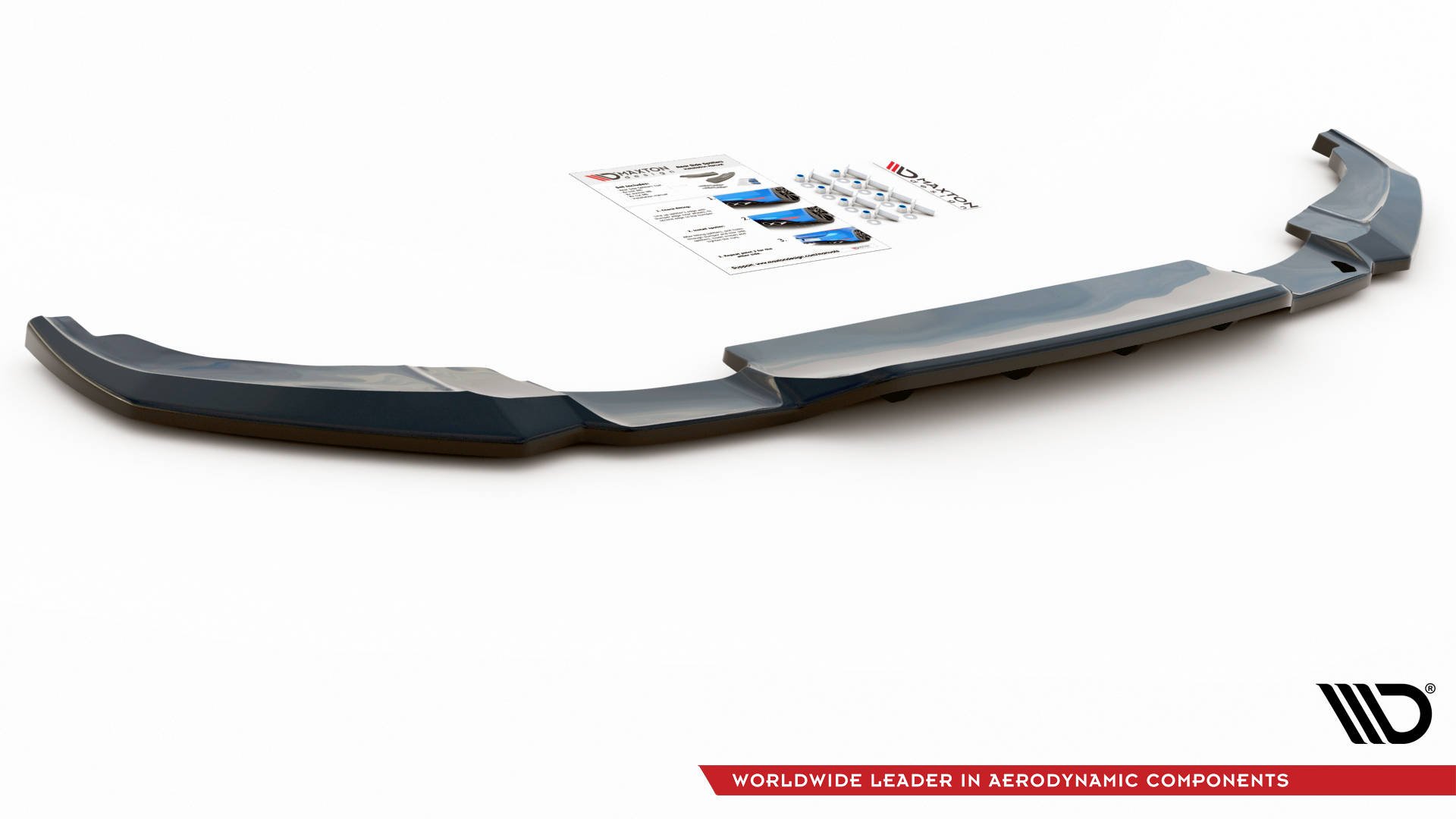 Rear Splitter (with vertical bars) Peugeot 2008 Mk2 - Image 7