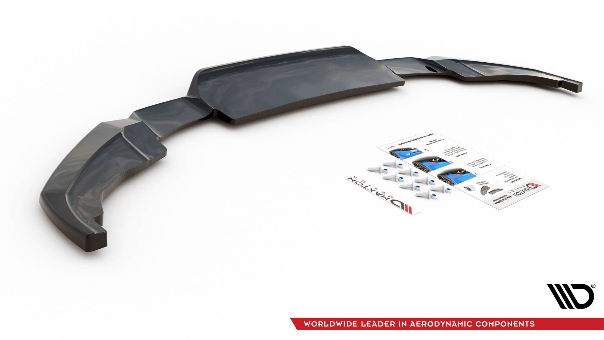 Rear Splitter (with vertical bars) Peugeot 2008 Mk2 - Image 8
