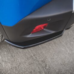 Alternative view of Rear Splitter (with vertical bars) Peugeot 2008 Mk2