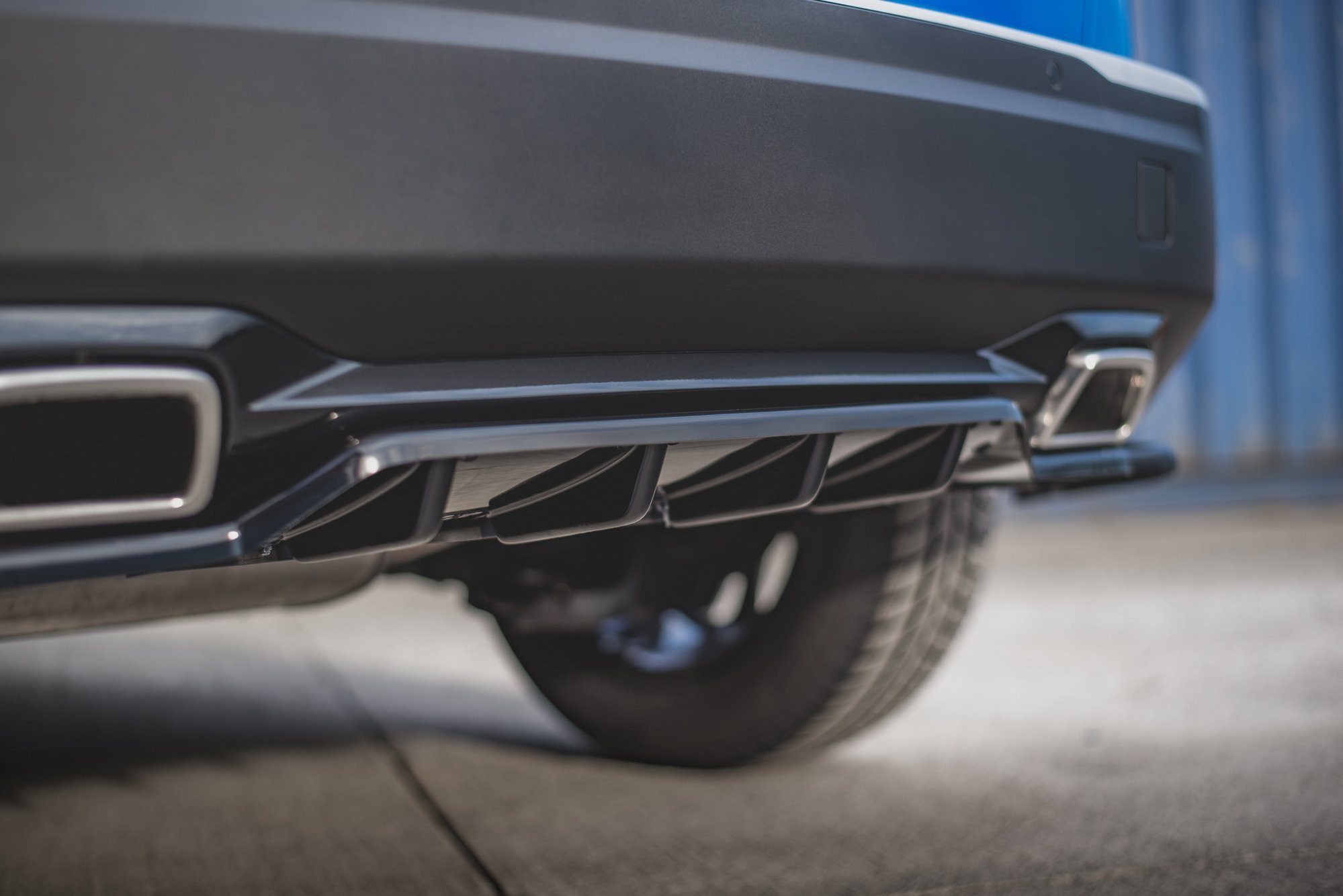 Rear Splitter (with vertical bars) Peugeot 2008 Mk2 - Image 5