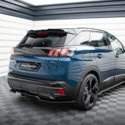 Rear Splitter (with vertical bars) Peugeot 3008 GT-Line Mk2 Facelift