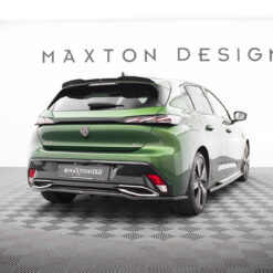 Rear Splitter (with vertical bars) Peugeot 308 GT Hatchback Mk3