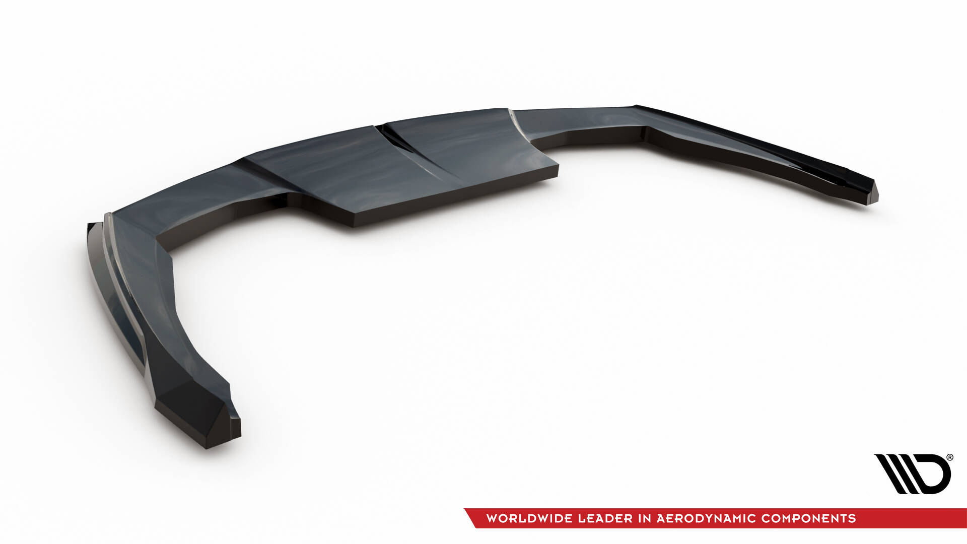 Rear Splitter (with vertical bars) Peugeot 408 Mk1 - Image 6