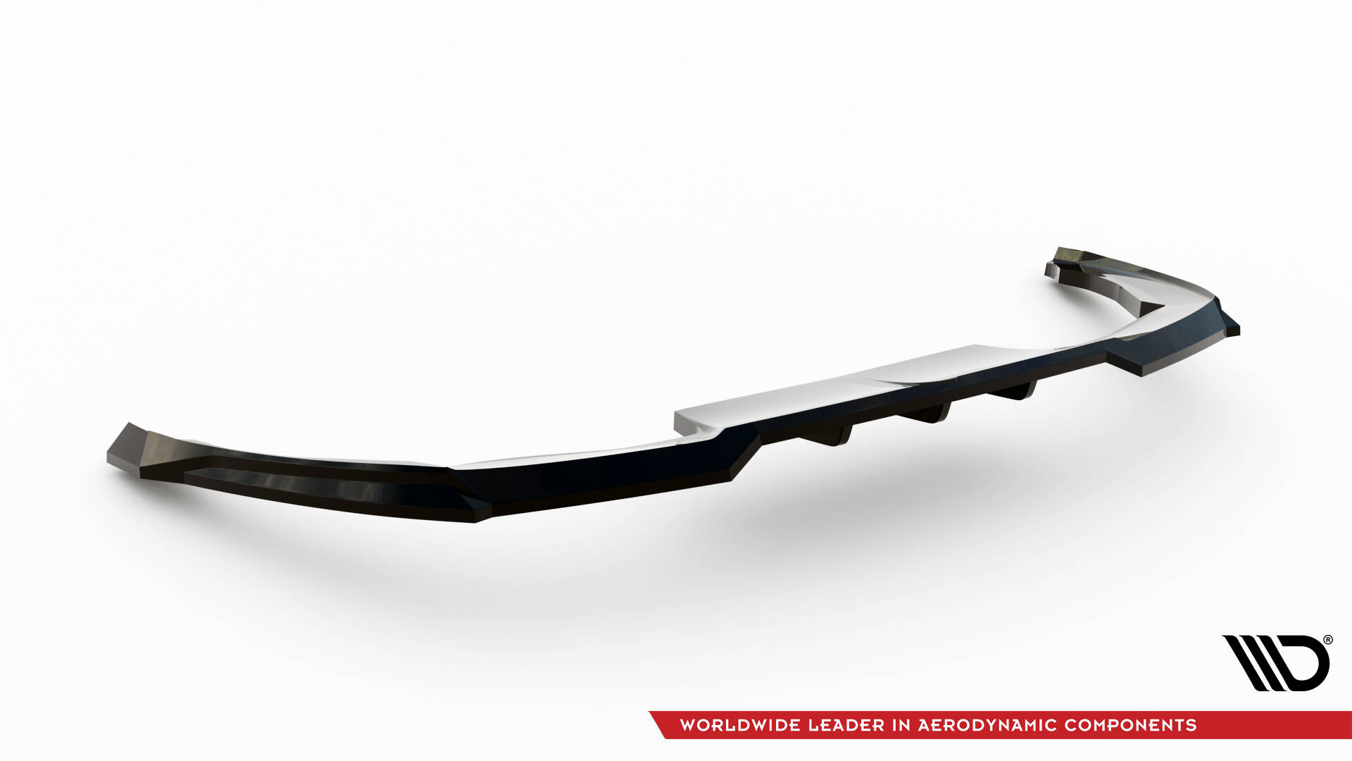 Rear Splitter (with vertical bars) Peugeot 408 Mk1 - Image 5