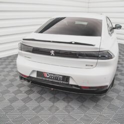 Alternative view of Rear Splitter (with vertical bars) Peugeot 508 Diesel Mk2