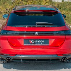 Alternative view of Rear Splitter(with vertical bars)  Peugeot 508 Petrol Mk2