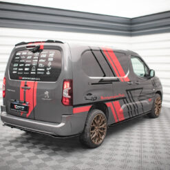 Rear Splitter (with vertical bars) Peugeot Partner Long Mk3
