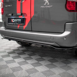 Alternative view of Rear Splitter (with vertical bars) Peugeot Partner Long Mk3
