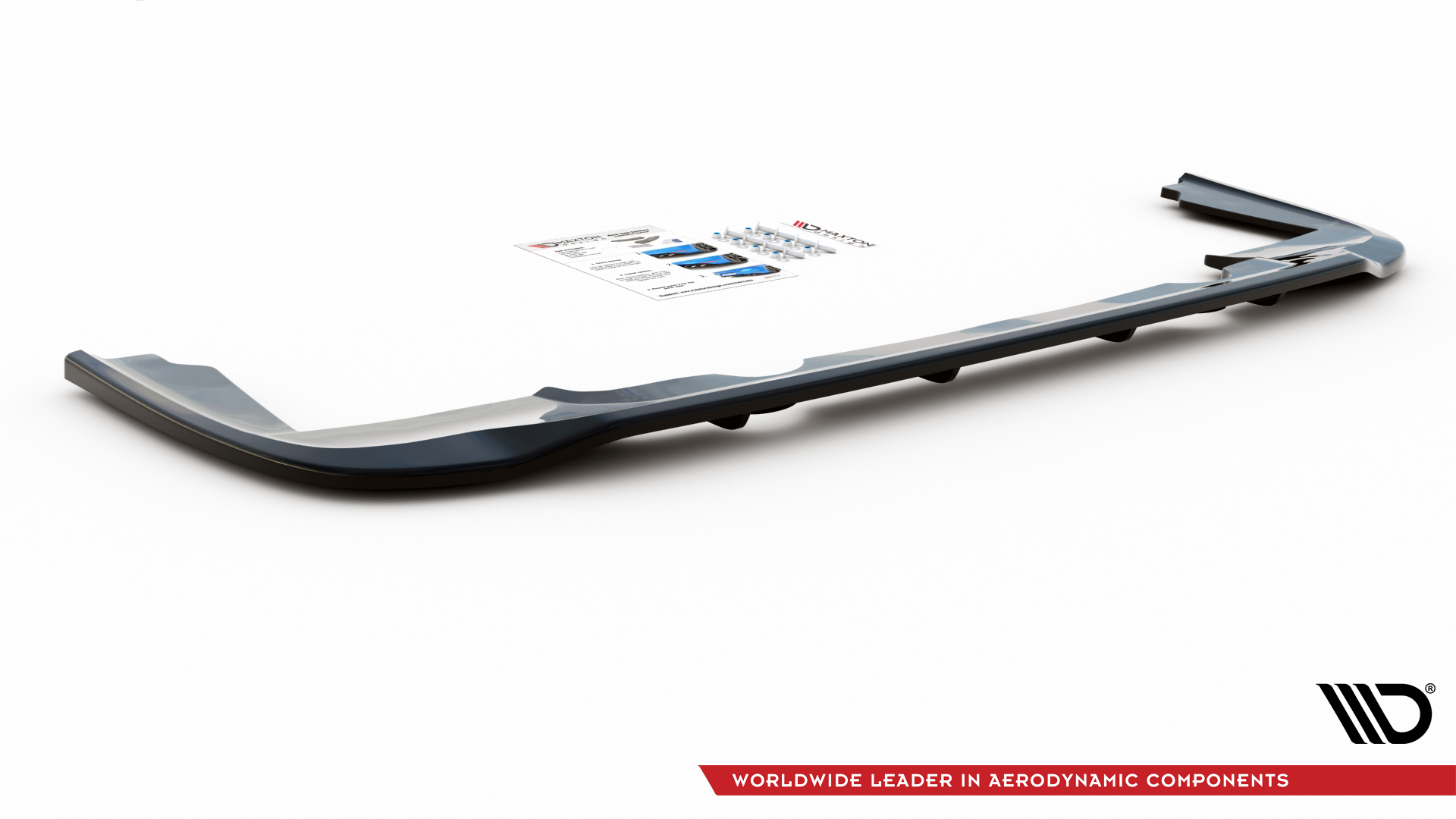Rear Splitter (with vertical bars) Peugeot Partner Long Mk3 - Image 4