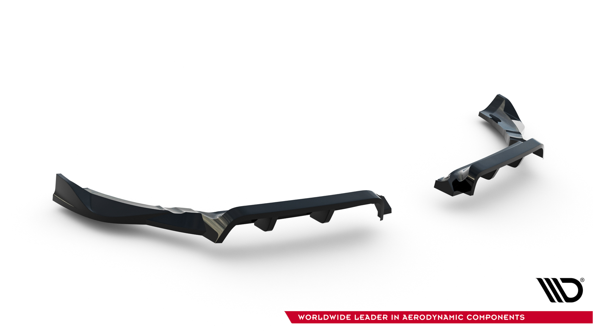 Rear Splitter (with vertical bars) Porsche 718 Cayman GTS 982c - Image 6