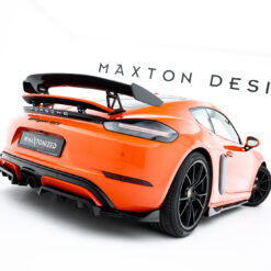 Rear Splitter (with vertical bars) Porsche 718 Cayman GTS 982c