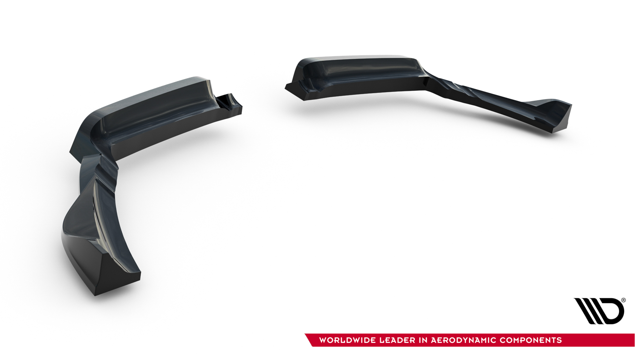 Rear Splitter (with vertical bars) Porsche 718 Cayman GTS 982c - Image 7