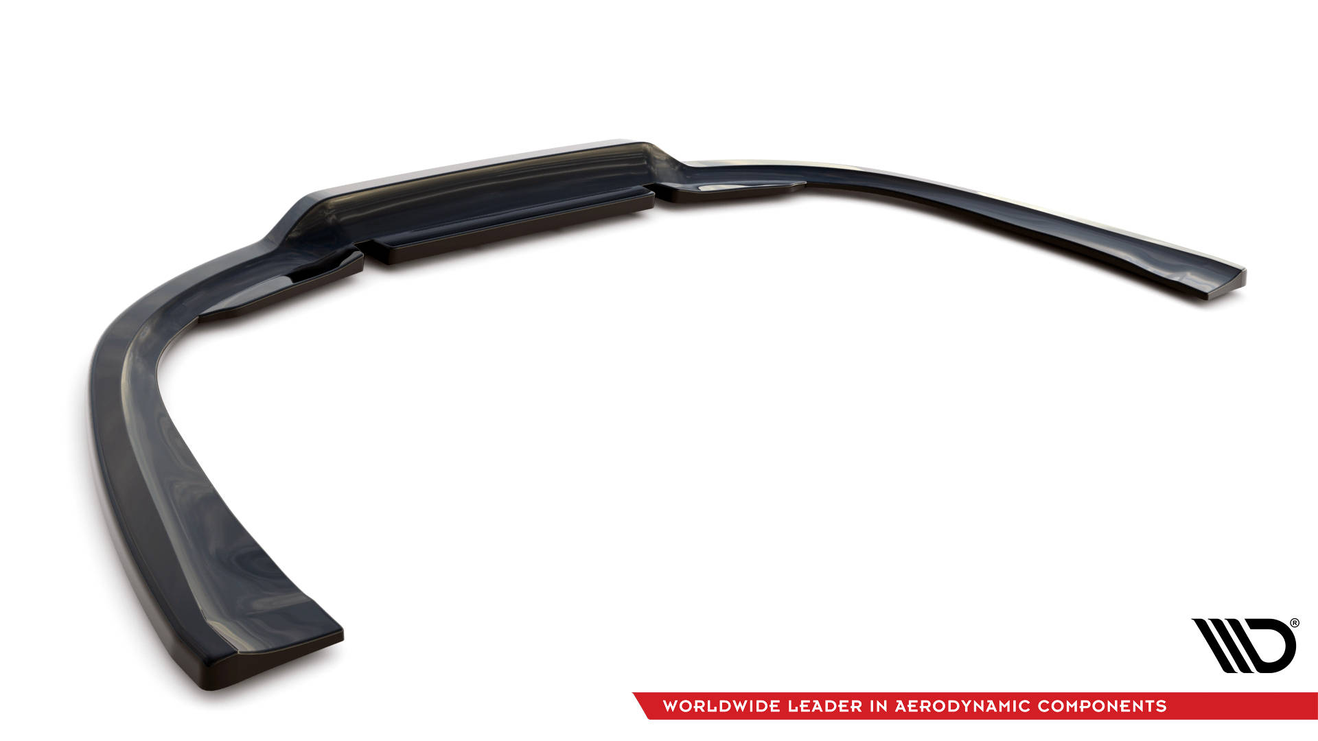 Rear Splitter (with vertical bars) Porsche 911 Carrera 4S 992 - Image 5