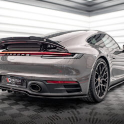 Rear Splitter (with vertical bars) Porsche 911 Carrera 4S 992
