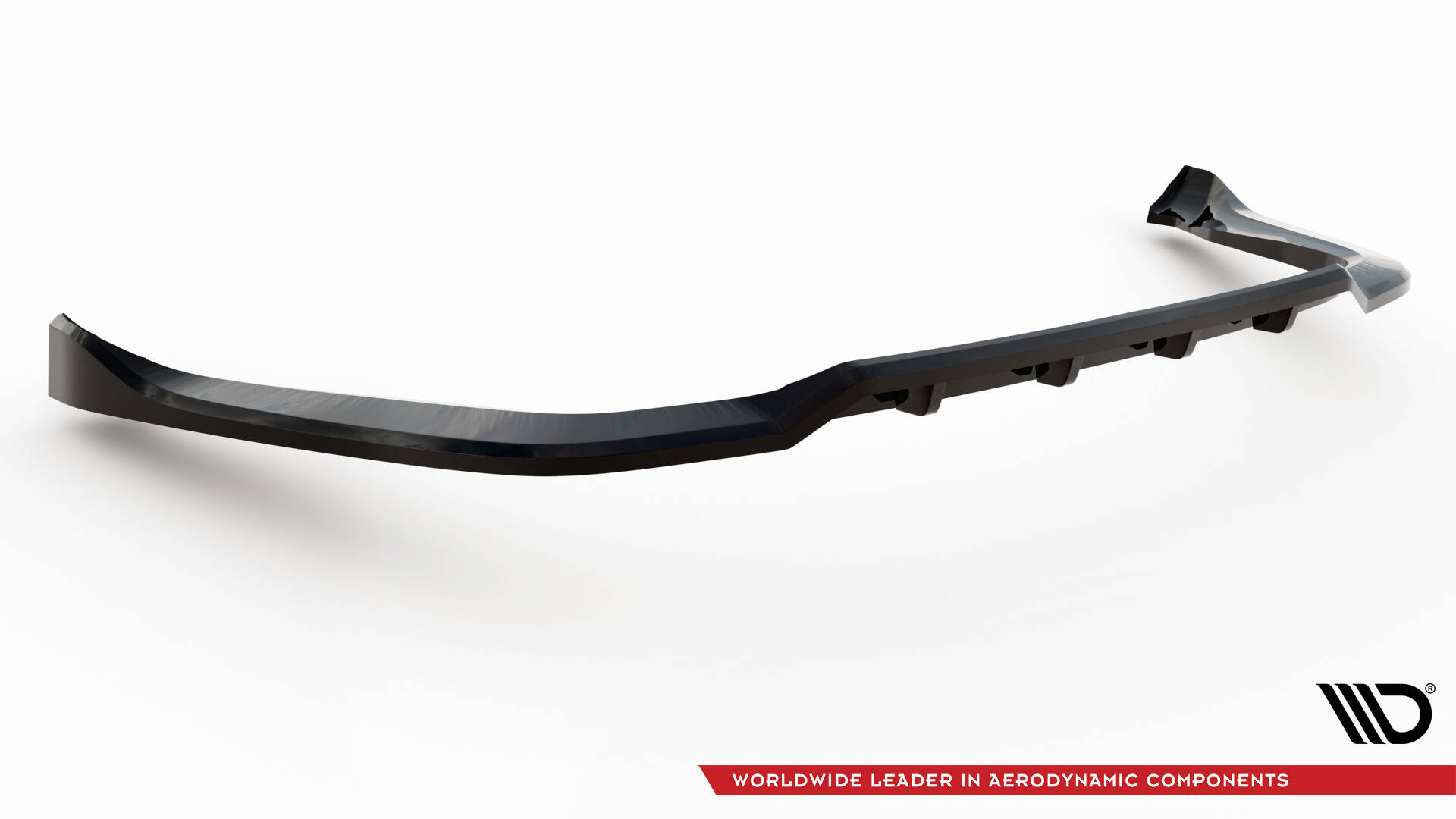 Rear Splitter (with vertical bars) Porsche 911 Turbo 997 - Image 5