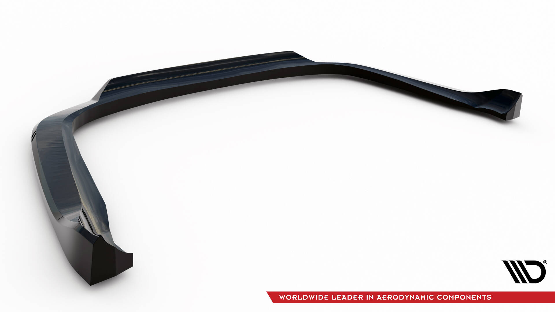 Rear Splitter (with vertical bars) Porsche 911 Turbo 997 - Image 6