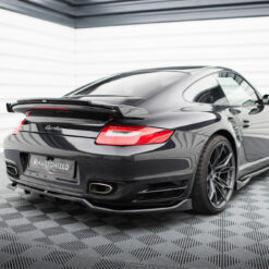 Alternative view of Rear Splitter (with vertical bars) Porsche 911 Turbo 997