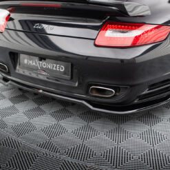 Rear Splitter (with vertical bars) Porsche 911 Turbo 997