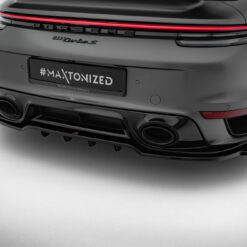 Alternative view of Rear Splitter (with vertical bars) Porsche 911 Turbo S Sport Package 992