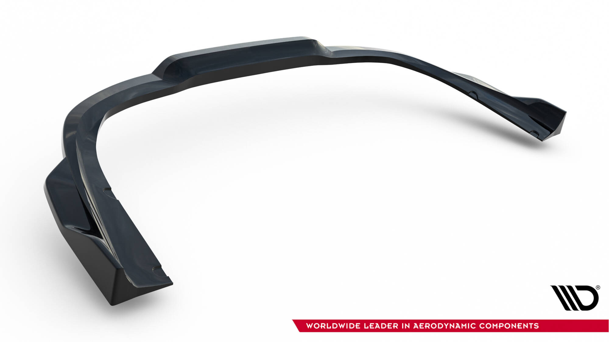 Rear Splitter (with vertical bars) Porsche 911 Turbo S Sport Package 992 - Image 6