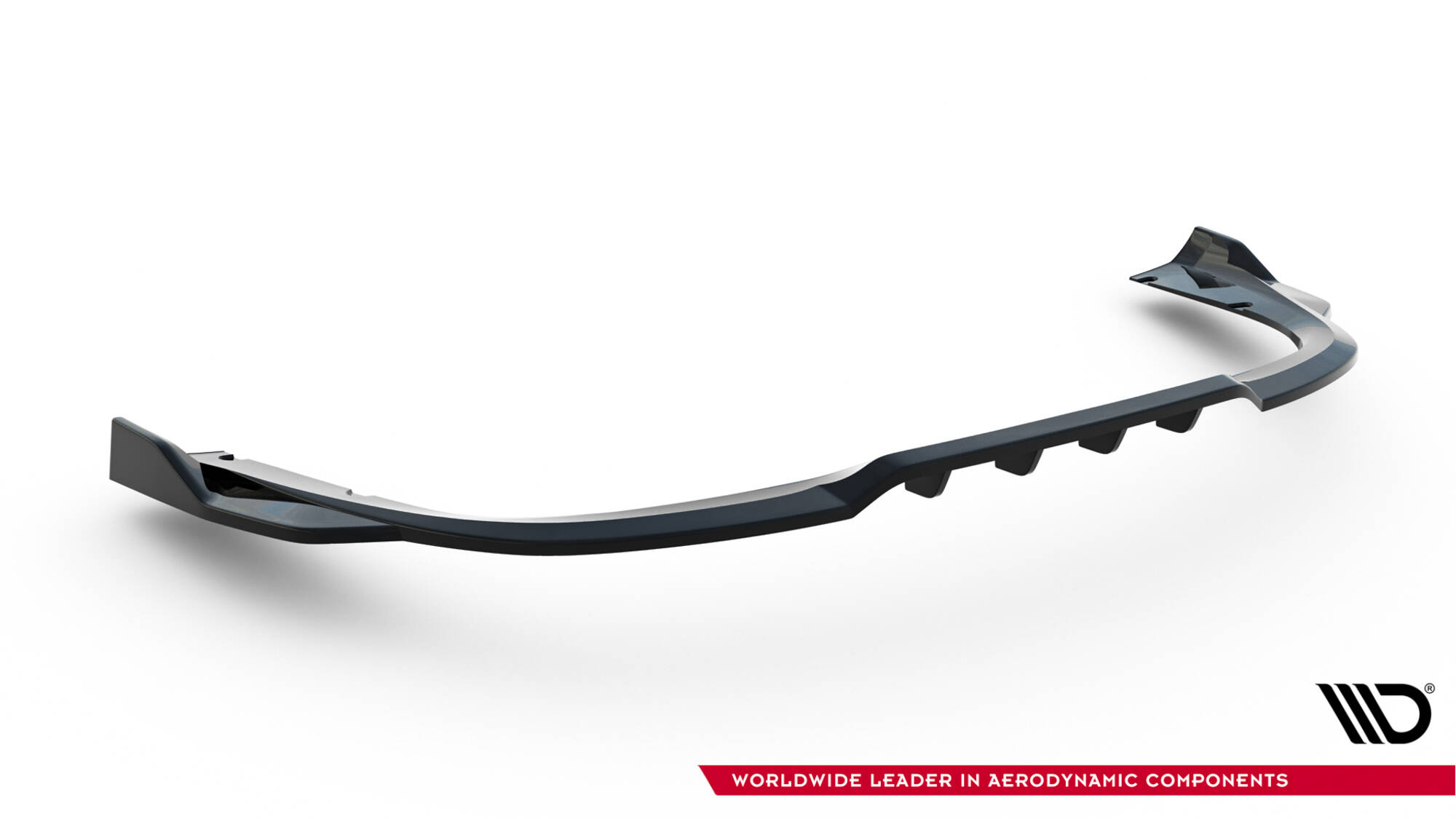 Rear Splitter (with vertical bars) Porsche 911 Turbo S Sport Package 992 - Image 5