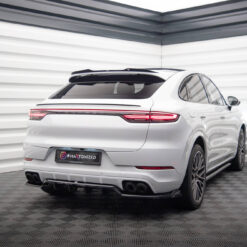 Rear Splitter (with vertical bars) Porsche Cayenne Coupe / SUV Mk3