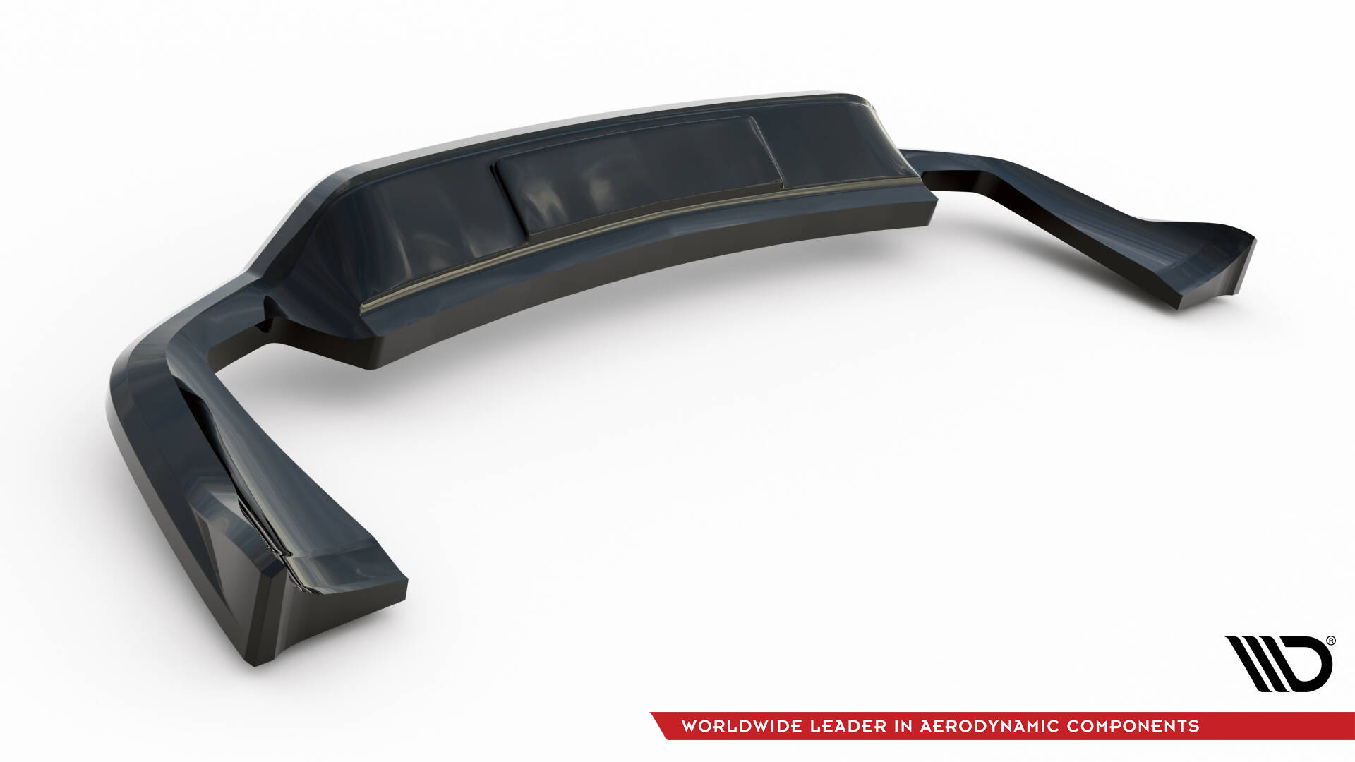 Rear Splitter (with vertical bars) Porsche Cayenne Mk2 Facelift - Image 7