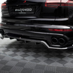 Rear Splitter (with vertical bars) Porsche Cayenne Mk2 Facelift