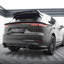 Alternative view of Rear Splitter (with vertical bars) Porsche Cayenne Sport Design Mk3